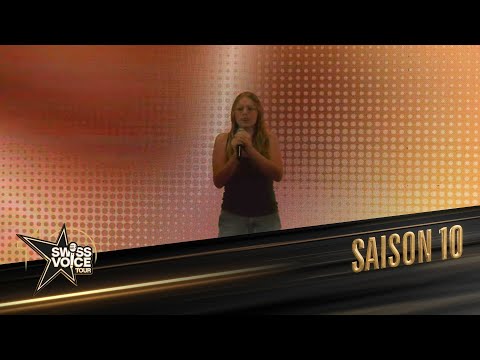 Marie 12 ans - Swiss Voice Tour 2025, Les Entilles Centre