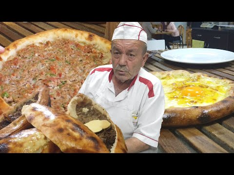 You Will Smell Butter | Famous Trabzon Pitas | Turkish Street Food