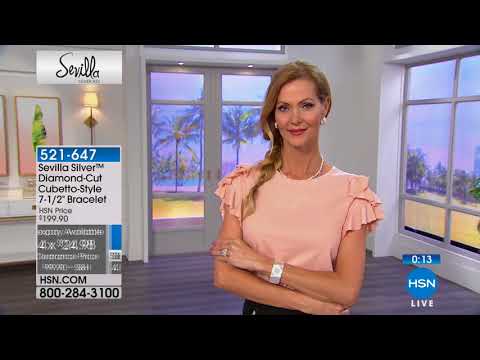 HSN | Sevilla Sterling Silver Jewelry 02.28.2018 - 05 PM