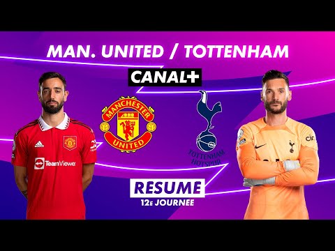 Le résumé de Manchester United / Tottenham - Premier League 2022-23 (12ème journée)