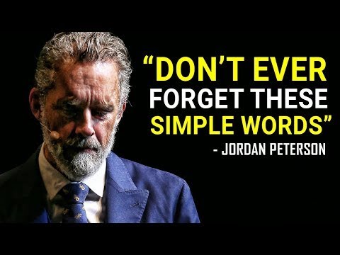 Jordan Peterson - The improvement mindset / Transcend yourself