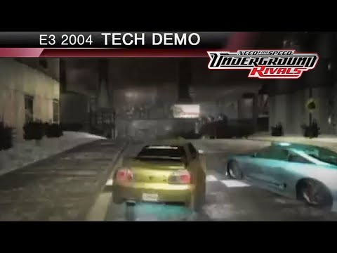 NFS Underground Rivals - E3 2004 Tech Demo Trailer