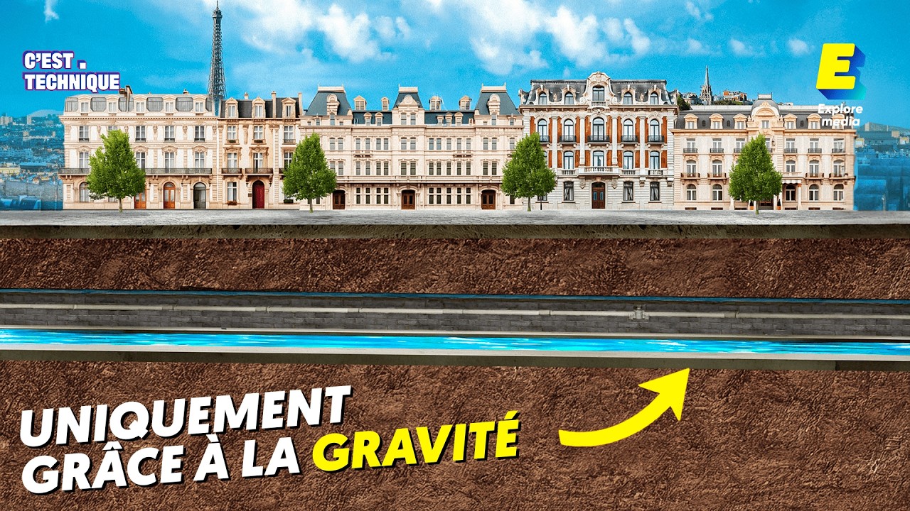 Comment fonctionnent les égouts ? | C'est Technique
