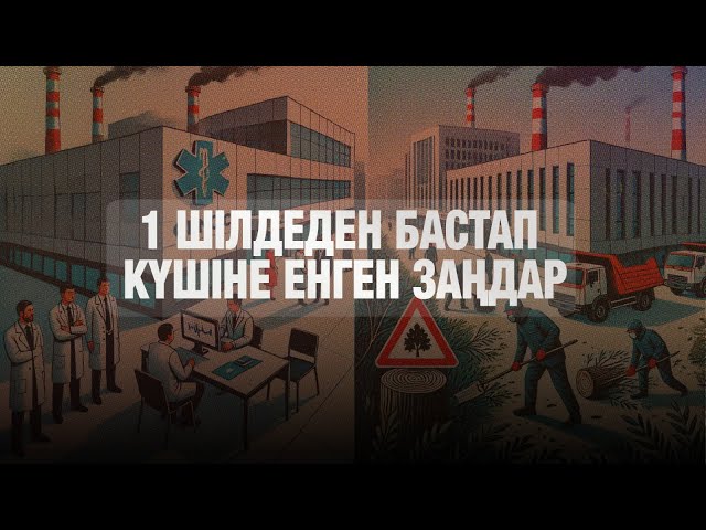 ЖАҢАЛЫҚТАР. 01.07.2025
