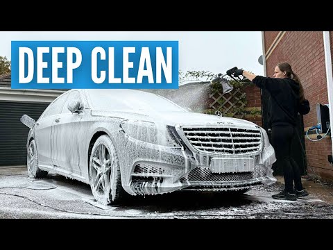 Thumbnail for Dirty Mercedes S-Class Deep Clean | Exterior Car Detailing by Iveco, Car
