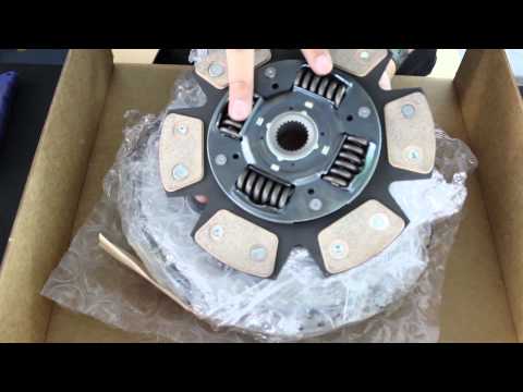 Clutch Masters FX400 c6 Unboxing