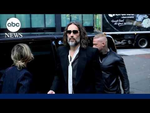 Russell Brand a 'ruthless' sexual predator: Prosecutor