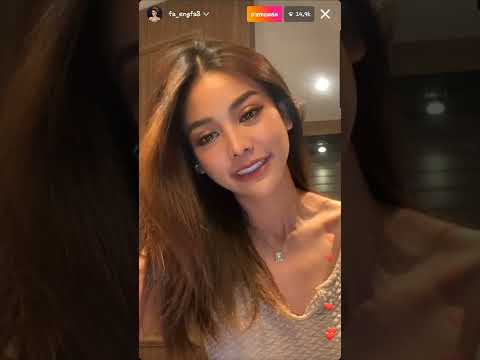 IG Live : คืนนี้ "อิงฟ้า" เช็ดหน้า อวดเล็บที่ทำมาใหม่ ตามประสาแด๊ดดี้ 22/5/2022