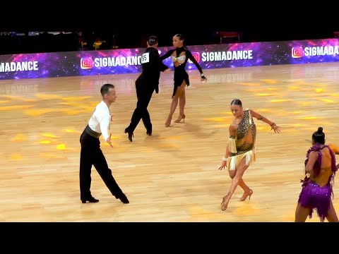 IDSU Grand Prix Adult (Open) La - Minsk Open Championship 2023 (Minsk, 18.02.2023) ballroom dancing