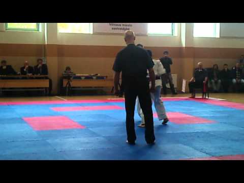 Vytautas Kalvaitis vs Jevgenij Jurut [Kyokushin Karate]