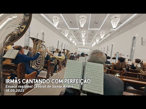 Hino 284 Louvor nos céus altíssimos - IRMÃS CANTANDO COM PERFEIÇÃO