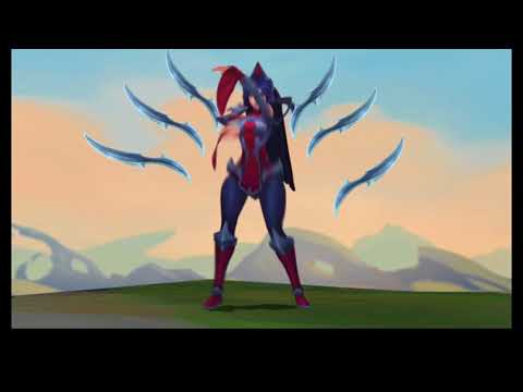 TEASER: IRELIA THE BLADE DANCER (REWORK)