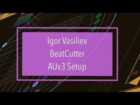 Igor Vasiliev BeatCutter - Tutorial Part 3: Setting up BeatCutter inside AUM