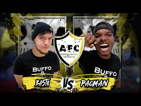 BASTO VS PACMAN l Jornada 2 #AFCCOLOMBIA 2021- Andrómeda Freestyle Confederaciones