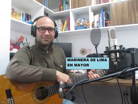 Marinera de Lima: Sergio Salas - Marinera Limeña en mayor