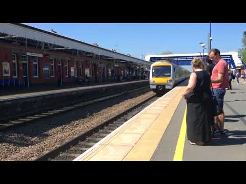 CH Class 168 Arriving Bicester North