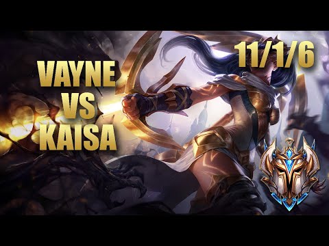 DWG Nuclear Vayne Adc Vs Kaisa - KR Challenger Match Summary Patch 9.20