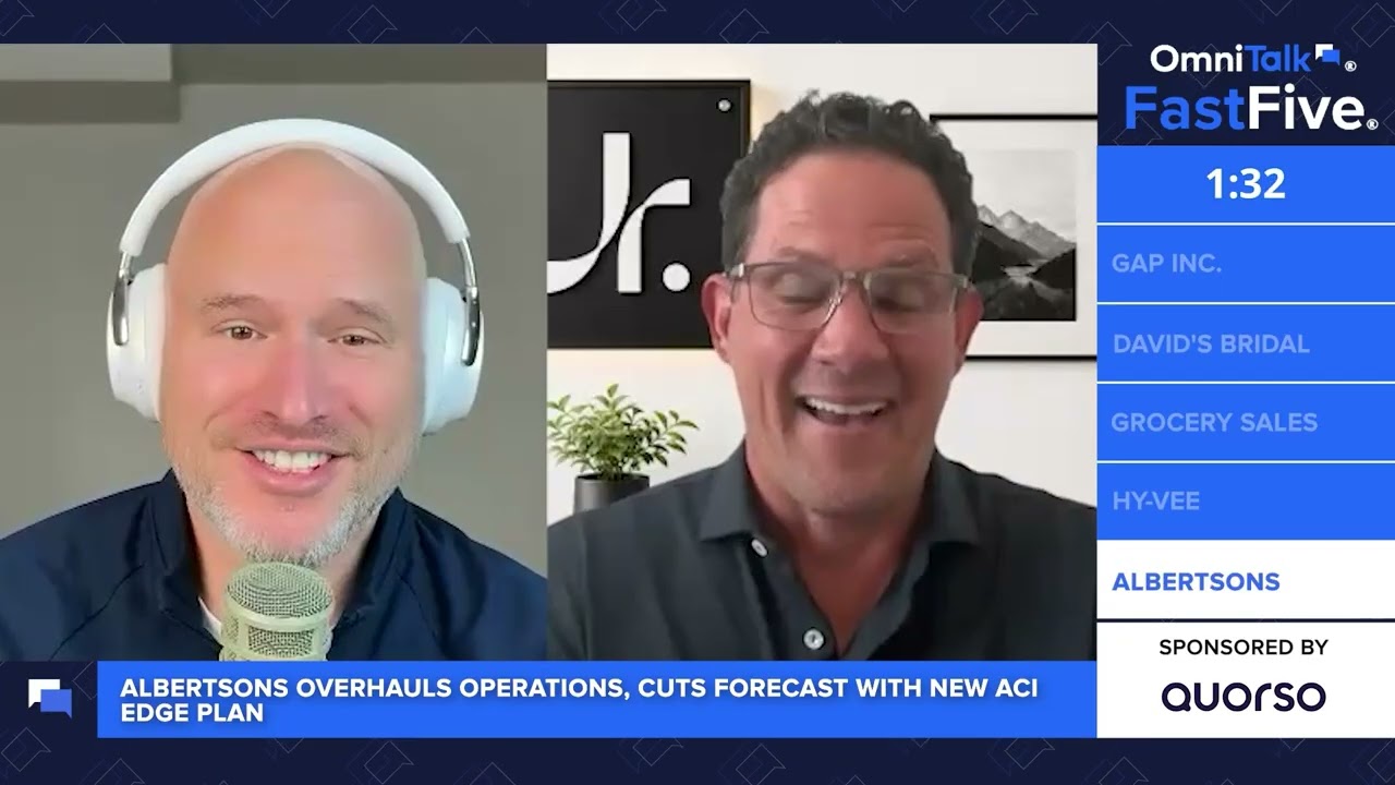 Can Albertsons' Massive Reorganization Save the Business? | Fast Five Shorts