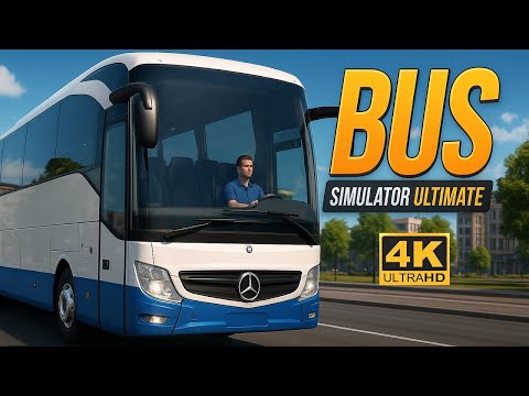 New Bus Simulator Ultimate 4K 🔴 Coach Bus Simulator India Off Road Driving Bus Game 2026 Gameplay