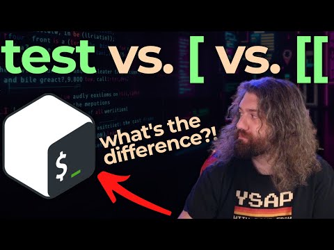 test vs [ vs [[: Bash Conditionals Explained! You Suck at Programming #066