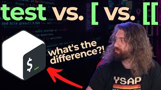 test vs [ vs [[: Bash Conditionals Explained! You Suck at Programming #066