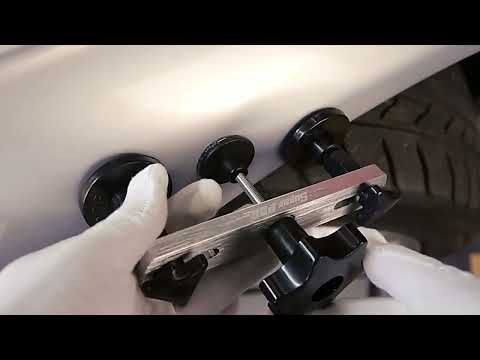 Visbella DIY Dent & Ding Repair Kit Dent Recovery dent repair puller kit puller/spot welder