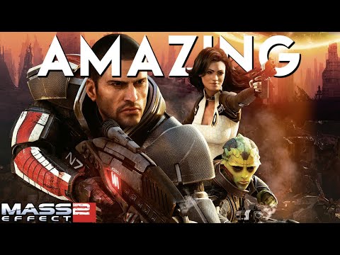A Story Analysis of Mass Effect 2