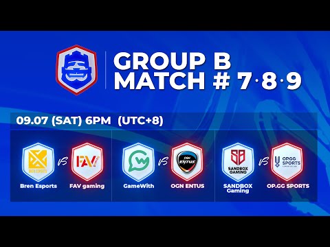 Clash Royale League Asia 2019 Season2 - W3D2