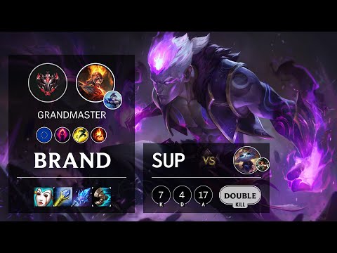 Brand Support vs Yuumi - EUW Grandmaster Patch 10.20
