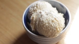 'HOMEMADE ICE CREAM' 기계없이 소프트 아이스크림 만들기