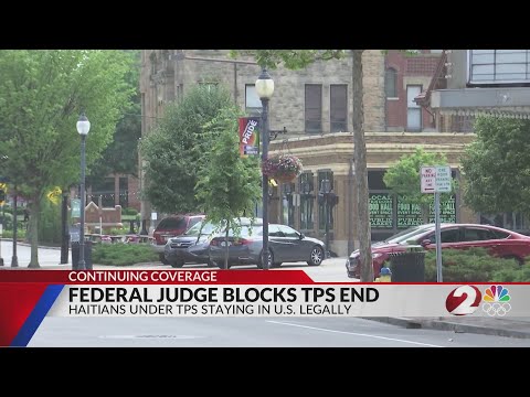 US govt. to appeal after federal judge blocks end for TPS for Haitians