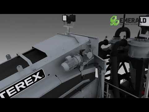 Terex Aggresand 206  Modular Sand Plant