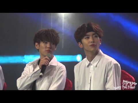 150922업텐션 중국 쇼케이스 환희focus