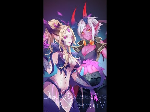 Riven 1 Shot Zyra "VS" Zyra 1 Shot Riven (TOP Montage)