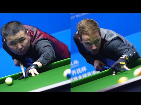 A Delgerkhuu vs Albin Ouschan - Group 3 - 2020 JOY Chinese 8-ball Masters
