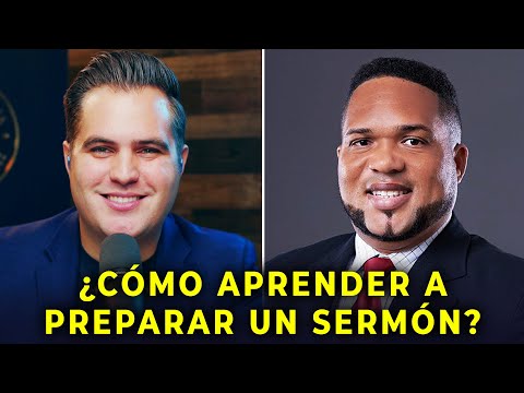 ¿Qué es la HOMILÉTICA y CÓMO ELABORAR UN SERMÓN? - Pst. Jimmy Peguero y Pst. Jahaziel Rodríguez