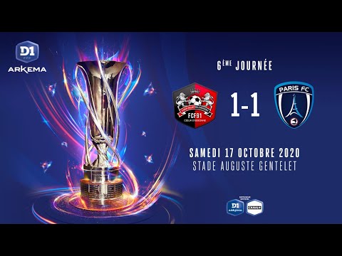 D1 Arkema, J6 : FC Fleury 91 - Paris FC (1-1)