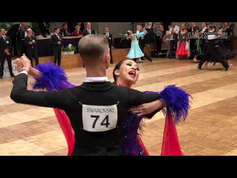 Yaroslav Kiselev - Sofia Philipchuk RUS | Tango | WDSF Junior II Standard | GOC 2018