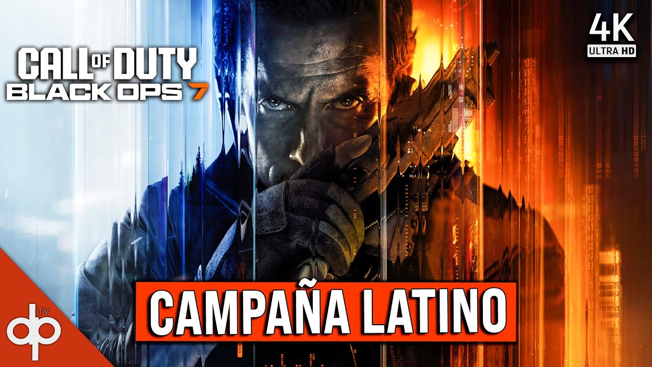 CALL OF DUTY BLACK OPS 7 Campaña Completa en Español Latino | Gameplay PC (4K 60FPS)