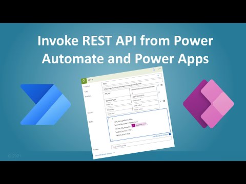REST API Power Automate