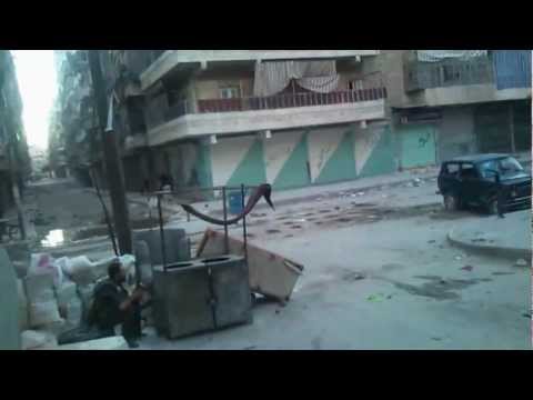 هجوم كتيبة القادسية على قوات النظام في مدينة حلب