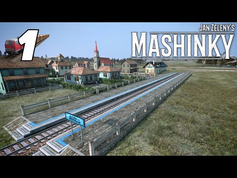 Getting Started! | Mashinky - #1