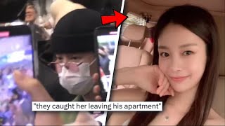 Song Da Eun FINALLY Confirms DATING Live! Posts IG Story Coming Out Of Jimins Home? B*ULLIED At Camp