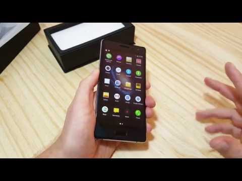 Bluboo XTouch Unboxing & Hands On (English, 4k)