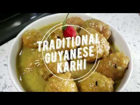 Guyanese Karhi || Made with Freshly Ground Dhal- Episode 73