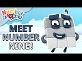 Numberblocks Meet Number Nine Learn To Count Meet The Numberblocks