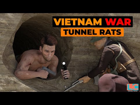 Vietnam War Tunnel Rats