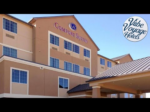 Comfort Suites Waco North - Near University Area | Waco (TX), United States | Hotel Review 🏨