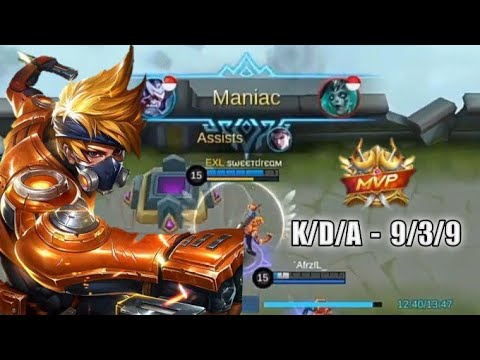 Hayabusa Perfect Maniac [R.I.P Savage] | Mobile Legend