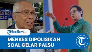 Dugaan Gelar Palsu Menkes Budi Gunadi Sadikin: Pelapor Sebut Seharusnya Dokterandes Bukan Insinyur